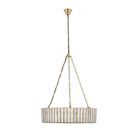 Modern Gold Brass Metal Ceiling Lights - view 2
