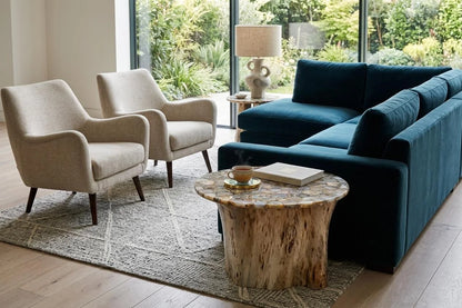 Agate Marble Top - Natural Stone Table Top - interior view