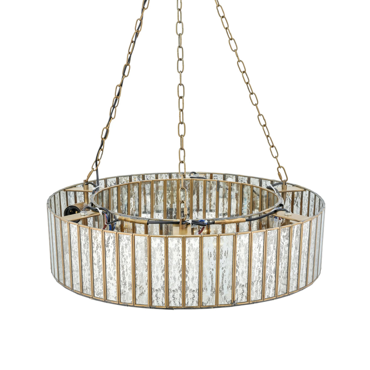 Modern Gold Brass Metal Ceiling Lights - view 3