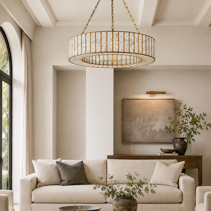 Modern Gold Brass Metal Ceiling Lights