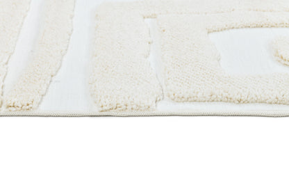 Madu Moroccan Rugs Contemporary Cream & Abstract inspired Design