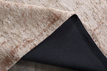 Modern High Low Brown Rugs | Textures Pattern