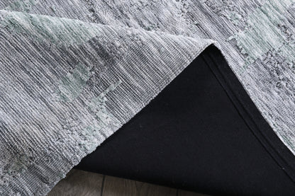 Modern High Low Grey Rugs | Textured design