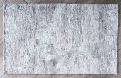 Modern High Low Grey Rugs | Textured design