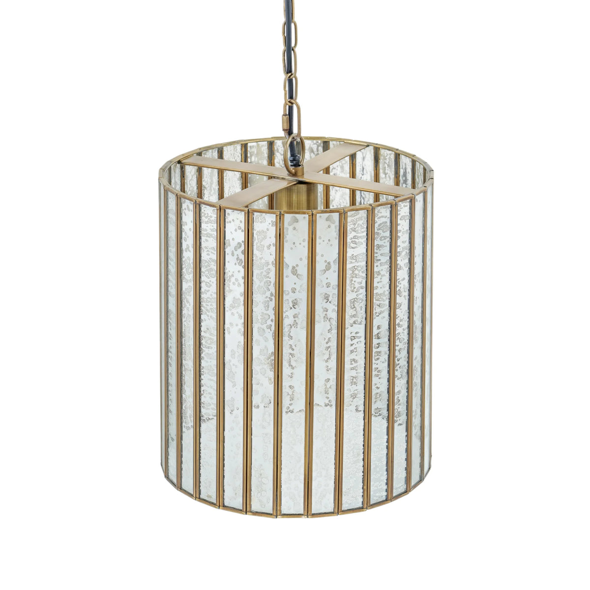 Gold Pendants Wall Light with Decorative Glass