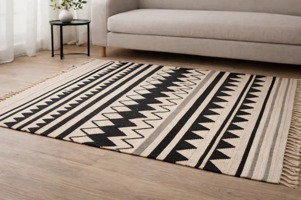 Hand Woven Modern Kilim 275 x 198 cm 59 ChatGPT Image Dec 28 2025 09 10 29 AM