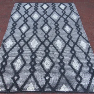 Hand Woven Braided Rug