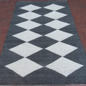 Hand Woven Textured Rug