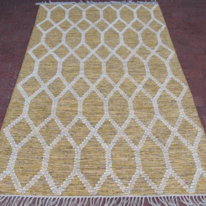Hand Woven Braided Kilim