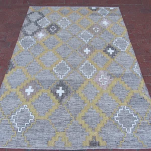 Hand Woven Braided Kilim
