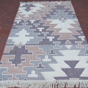 Hand Woven Textured Rug