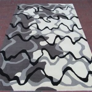 Wool & Silk Rug