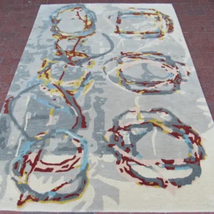 Wool and Silk Rug