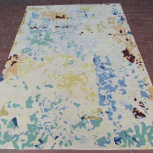 Tirmah 12 Hand Tufted Contemporary Rug