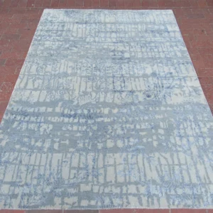 Wool and Silk Rug