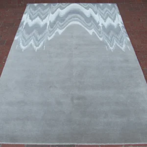 Wool and Silk Rug
