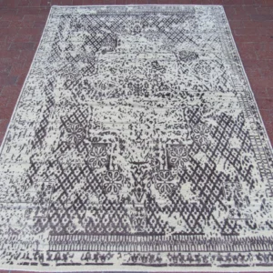 Wool and Silk Rug
