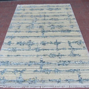 Wool and Silk Rug