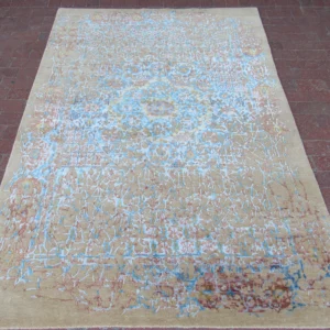 Wool and Silk Rug