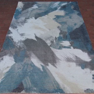 Hand Woven Textured Rug 160x230cm