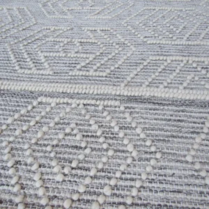 Hand Woven Textured Rug 160x230cm
