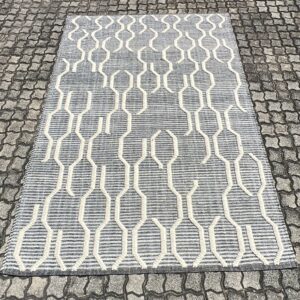 Hand Tufted Natural Wool Rug 160x230cm
