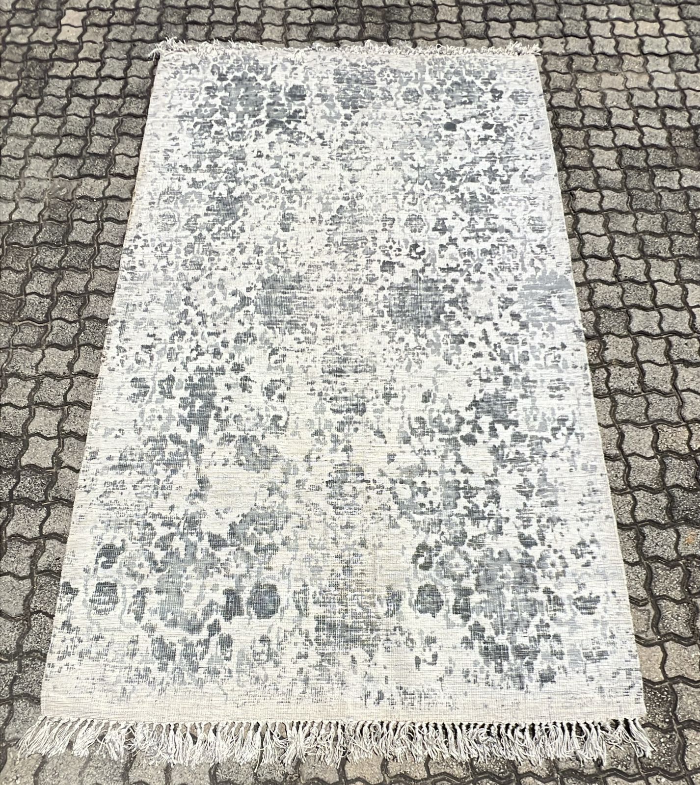 Hand Tufted wool 160x230cm 2 Hand Tufted wool 160x230cm - Image 2