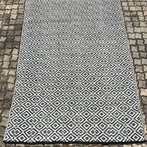 Hand Knotted Wool Rug 160x230cm