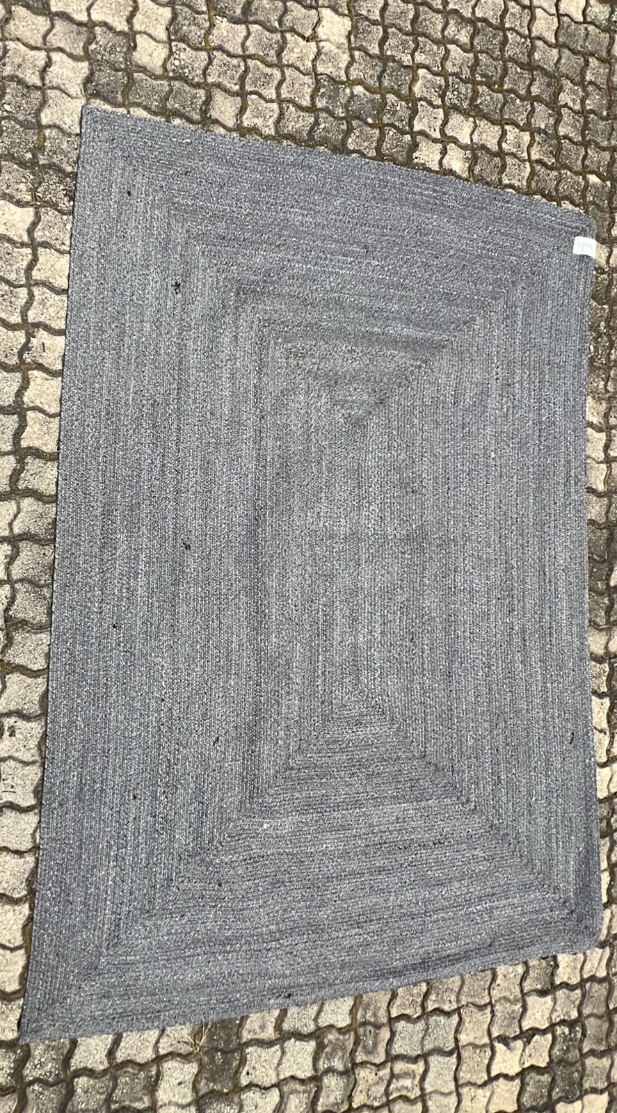 Hand Knotted Wool Rug 160x230cm 4 Hand Knotted Wool Rug 160x230cm - Image 4