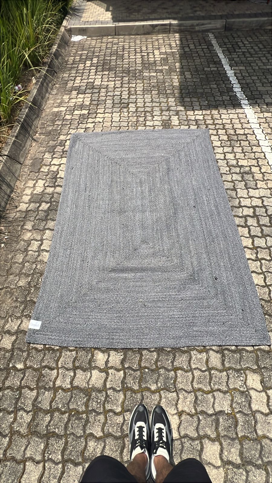 Hand Knotted Wool Rug 160x230cm 2 Hand Knotted Wool Rug 160x230cm - Image 2