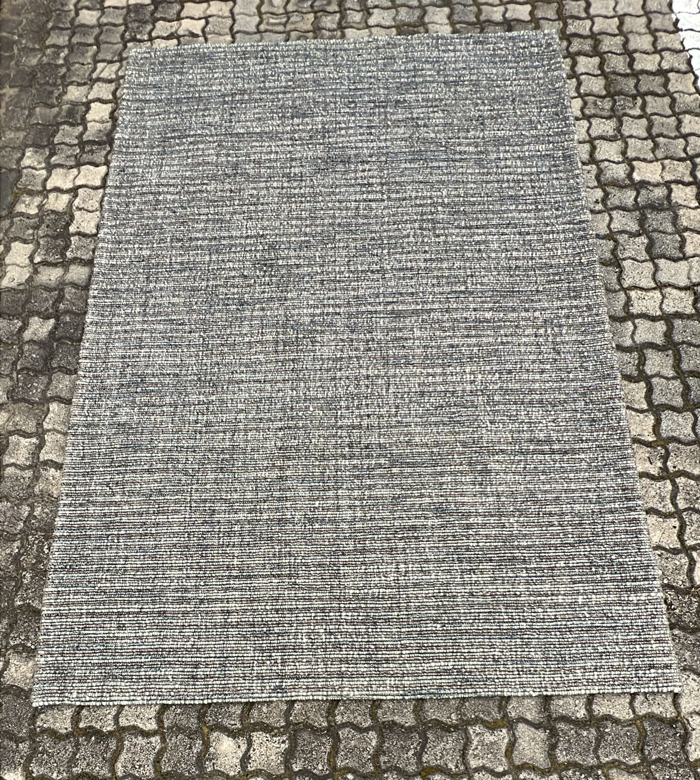 Hand Knotted Wool Rug 160x230cm 3 Hand Knotted Wool Rug 160x230cm - Image 3