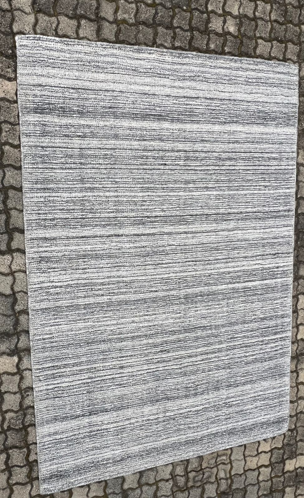 Hand Knotted Wool Rug 160x230cm 2 Hand Knotted Wool Rug 160x230cm - Image 2