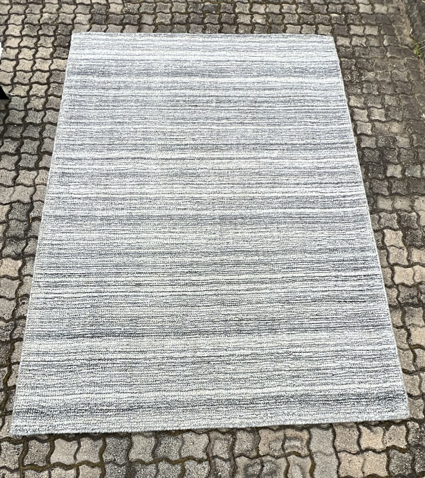 Hand Knotted Wool Rug 160x230cm 3 Hand Knotted Wool Rug 160x230cm - Image 3