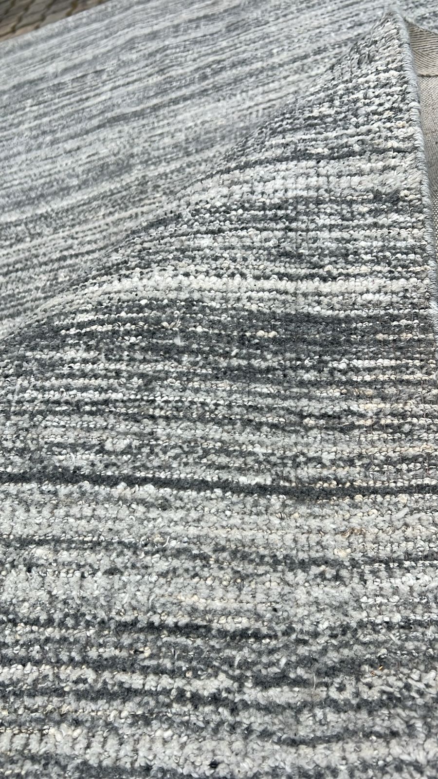 Hand Knotted Wool Rug 160x230cm 4 Hand Knotted Wool Rug 160x230cm - Image 4