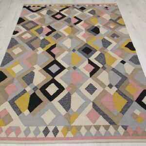 hand woven modern kilim