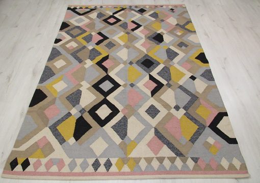 Hand Woven Modern Kilim 300 x 250 cm 2 hand woven modern kilim