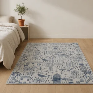 Embroidered Kilims