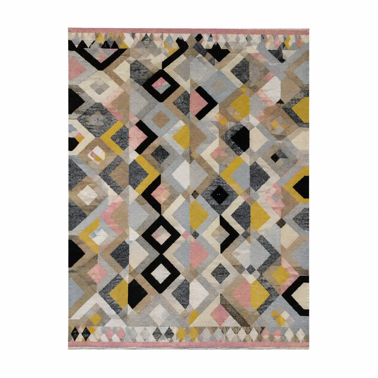 Hand Woven Modern Kilim 300 x 250 cm 1 hand woven modern kilim