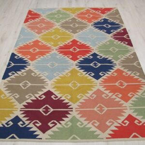 Hand Woven Modern Kilim 275 x 198 cm 16 modern kilim