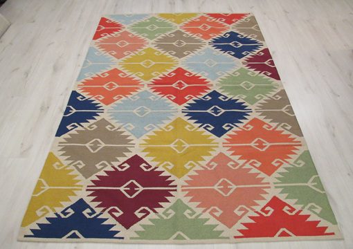 Hand Woven Modern Kilim 300 x 250 cm 1 modern kilim