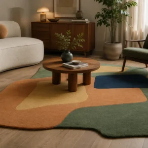 Caldera Shaped Rugs