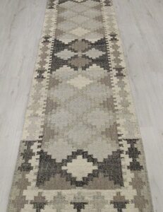 Hand Woven Modern Kilim 275 x 198 cm 44 veg kilim