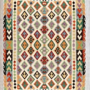 Hand Woven Modern Kilim 275 x 198 cm 43 veg kilim