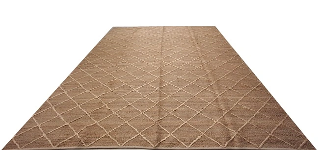 Hand Woven Thick Jute Kilim. 1 jute kilim cape town