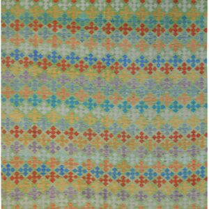 Hand Woven Modern Kilim 275 x 198 cm 40 veg kilim
