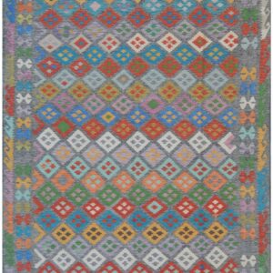 Hand Woven Modern Kilim 275 x 198 cm 39 veg kilim