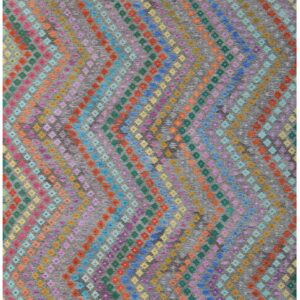 Hand Woven Modern Kilim 275 x 198 cm 38 veg kilim