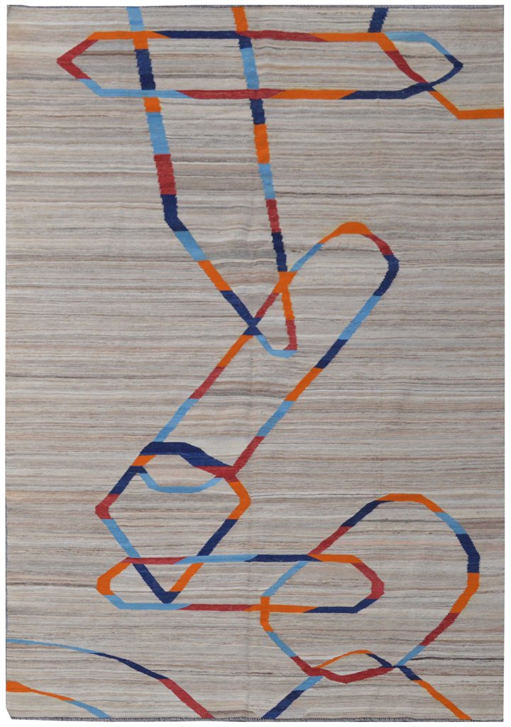Hand Woven Modern Kilim 300 x 202 cm 1 modern kilim cape town
