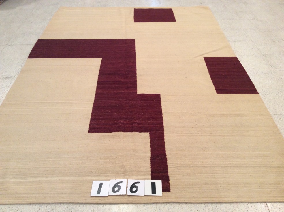 Hand Woven Modern Kilim 300 x 211 cm 1 modern kilim