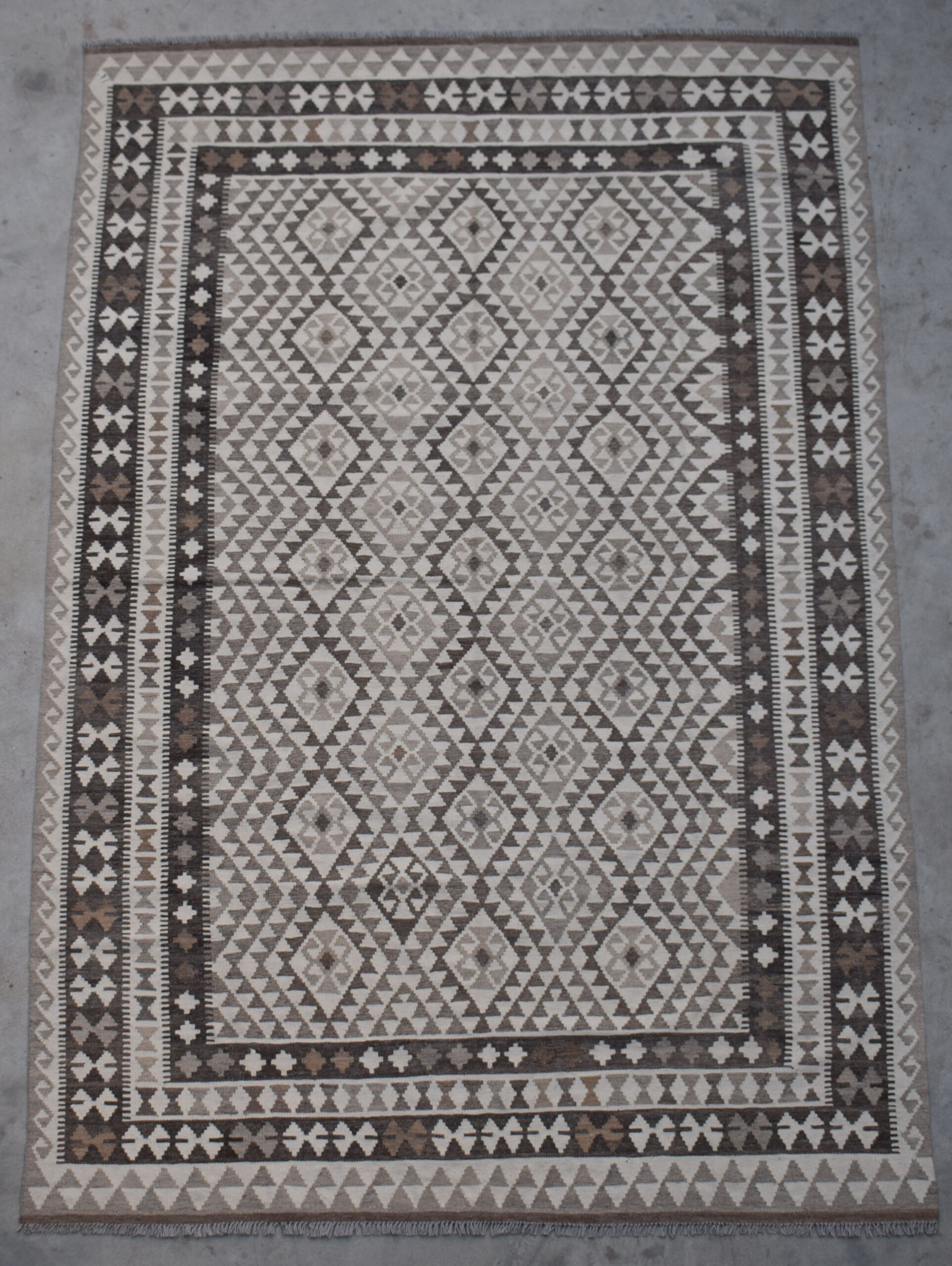 Hand Woven Natural Kilim 301 x 202 cm 1 natural kilim